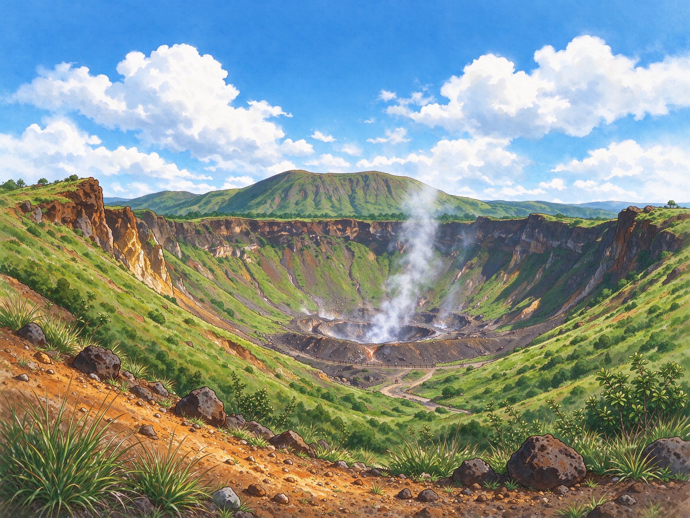 腾冲火山地热国家地质公园