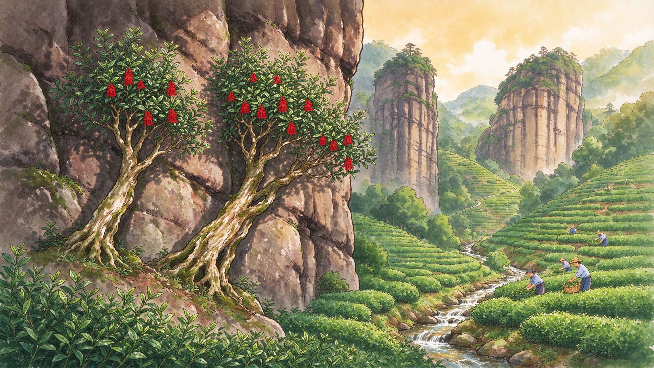 武夷山风景区风景