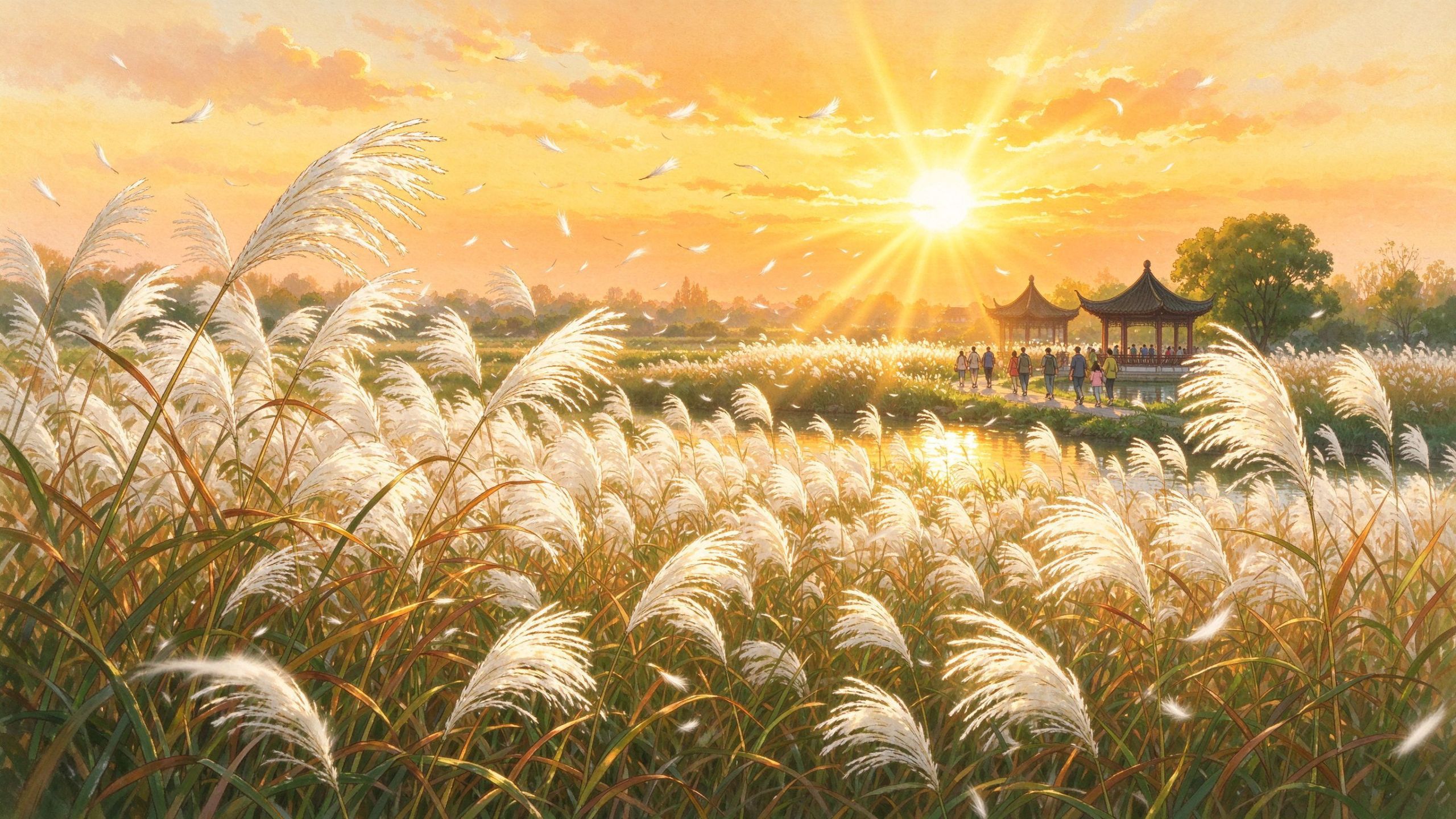 西溪国家湿地公园游玩