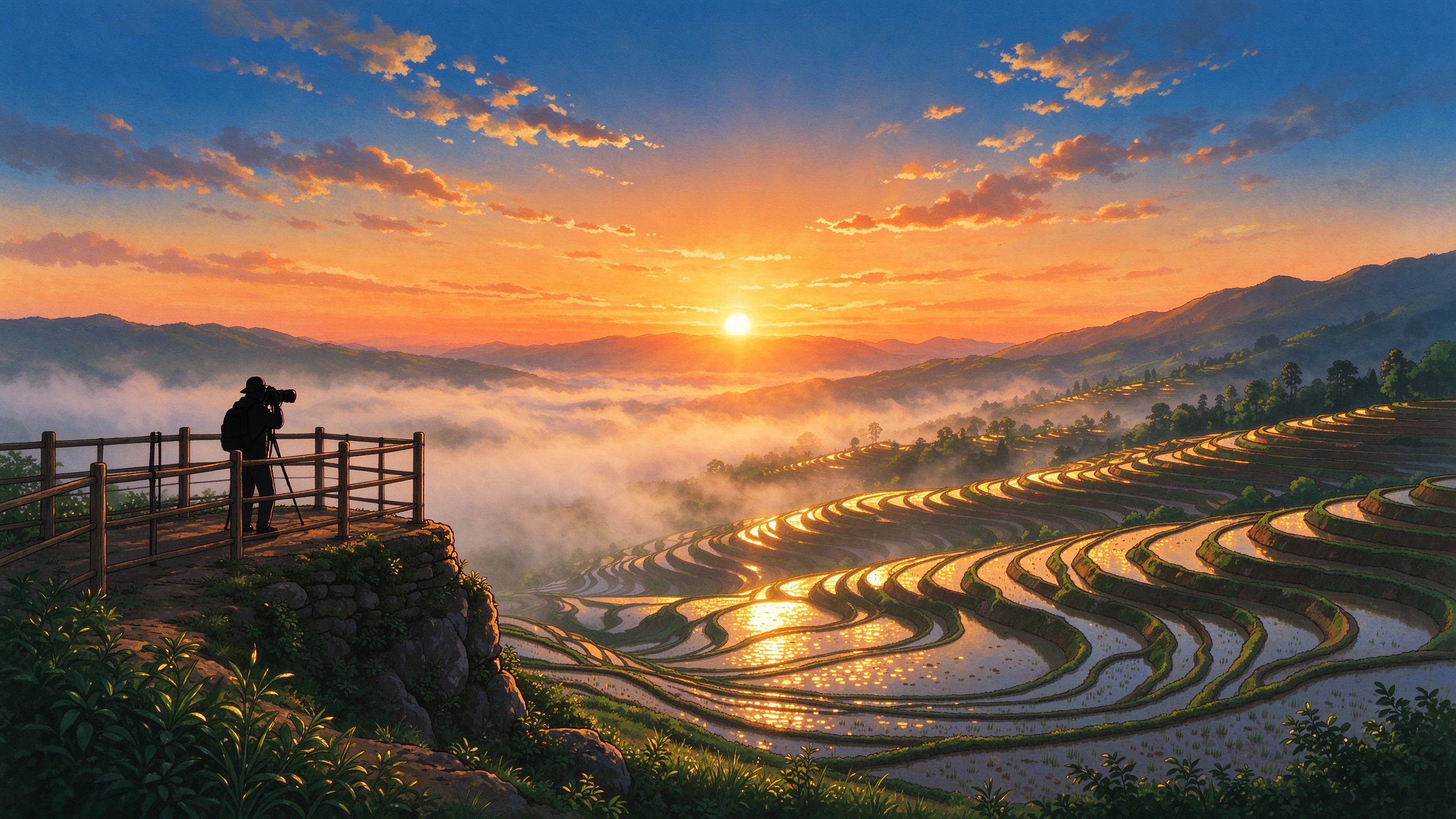 旅游插画2