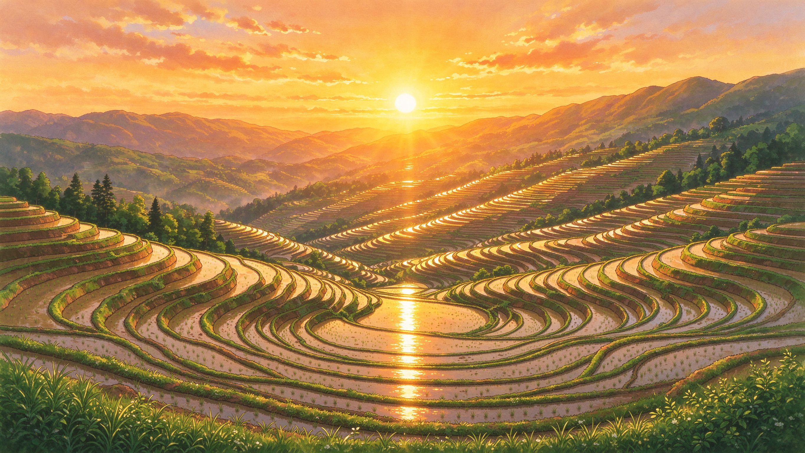 旅游插画2