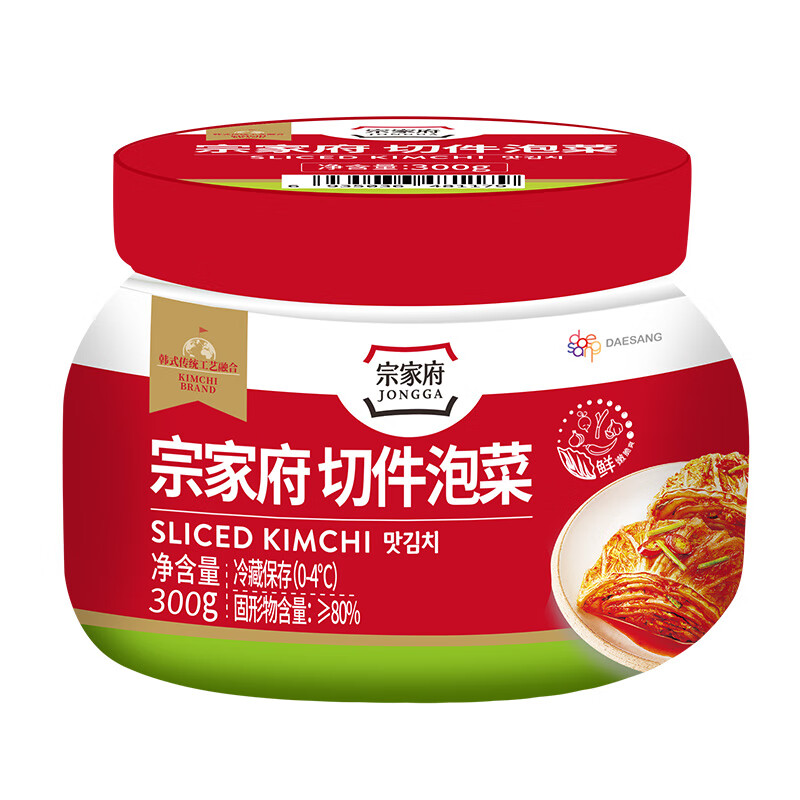 清净园泡菜细节图