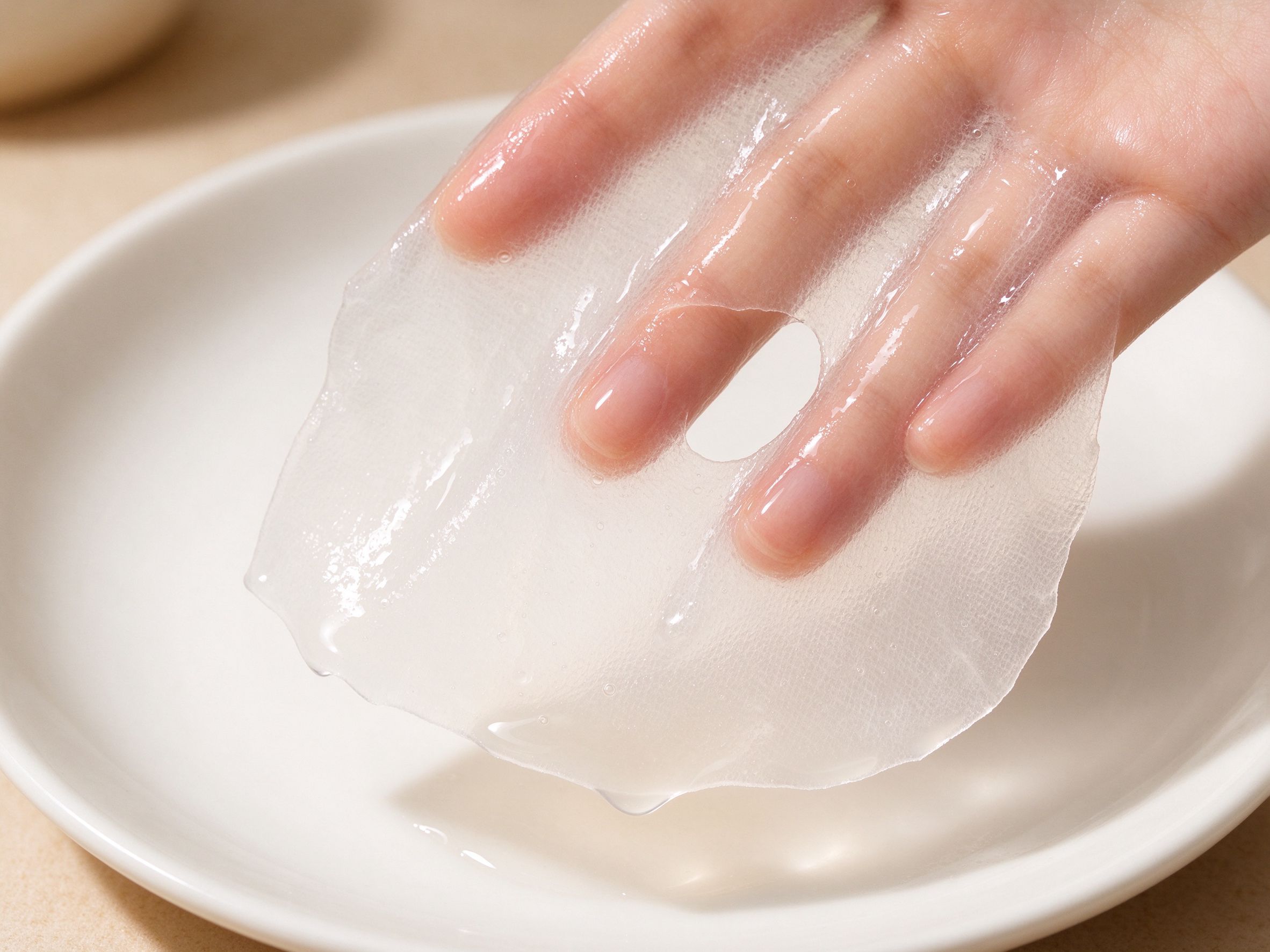 补水面膜膜布