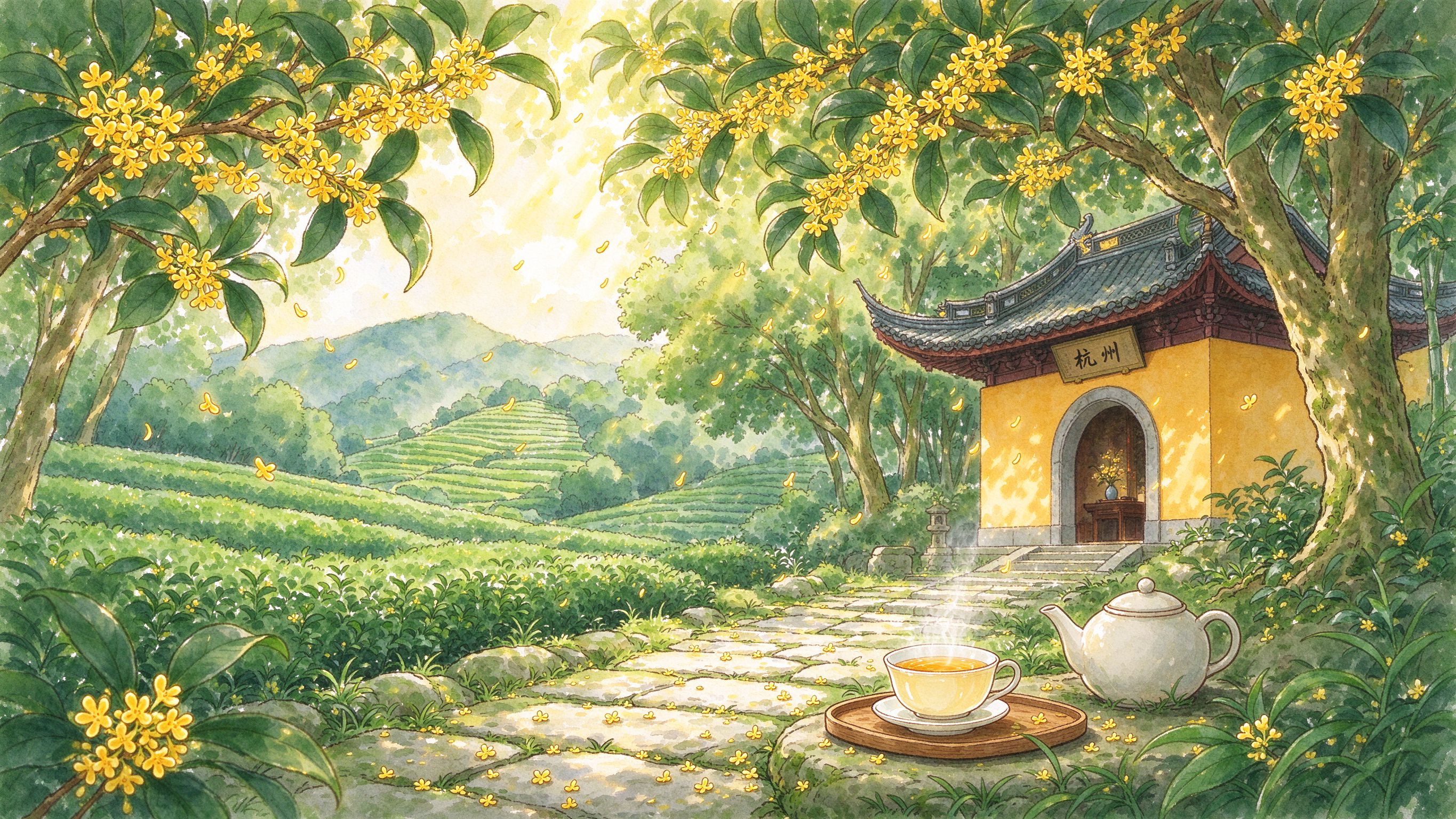 杭州满陇桂雨